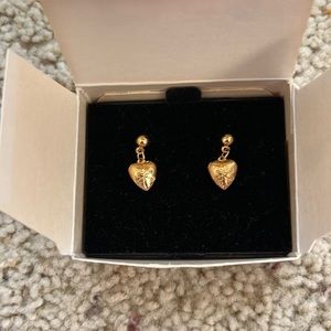 Dangle Heart Earrings
